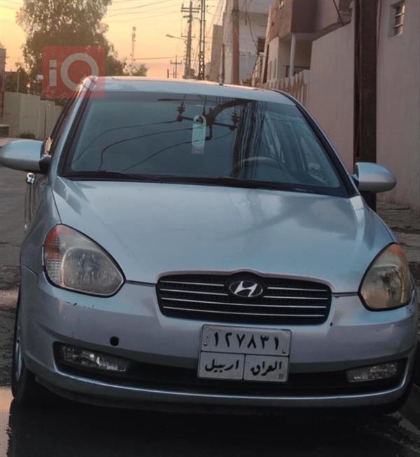 هیوندای ئەکسنت 2009  بۆ فرۆشتن لە عێراق - موسڵ